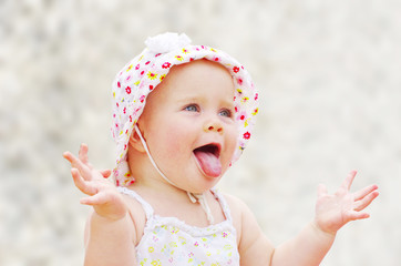 happy baby