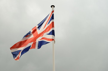 Union Jack su Gold Beach (Normandia)