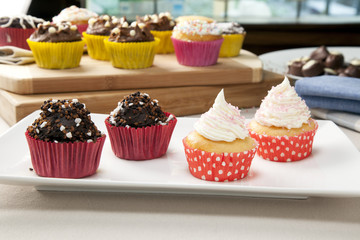 Four Cupcakes