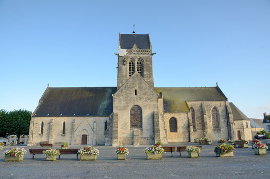 Sainte-M&egrave;re-&Eacute;glise