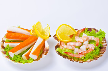 Krabbencocktail