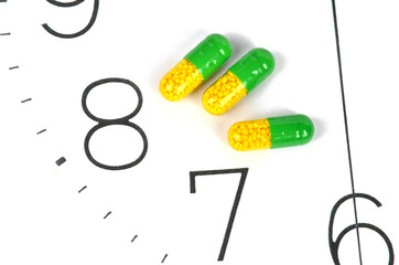 Take medicine on time