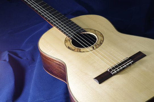 classical guitar handmade