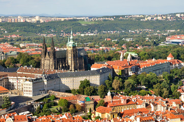 Panorama of Prague