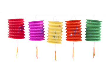 Chinese paper lanterns © WONG SZE FEI