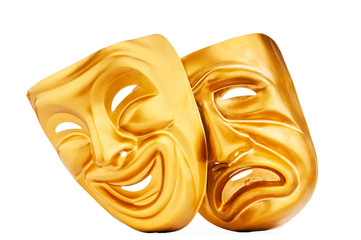 Masks with the theatre concept
