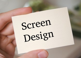Screen Design