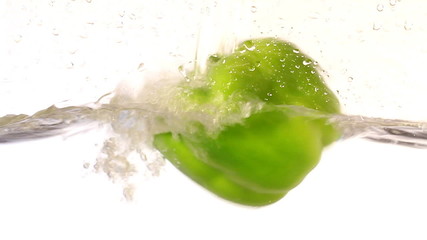 Fresh green pepper - Powered by Adobe