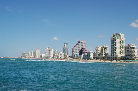 Tel-Aviv view