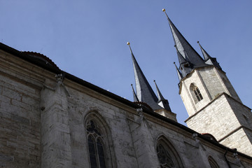 Jakobikirche (Stadtbibliothek) M&uuml;hlhausen