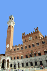 Fototapeta premium Palazzo Pubblico