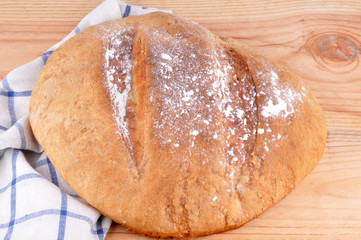 Pain rustique