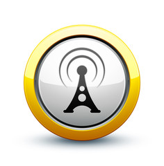 icône antenne wifi