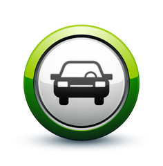 Obraz premium icône voiture automobile transport