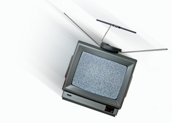 veraltetes Fernsehgerät