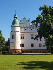 Palast Leszczynski in Baranow Sandomierski