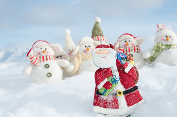 Merry Christmas - Santa Claus is coming