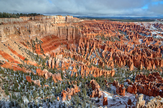 Hoodoo in Bryce Canyon in May 2011