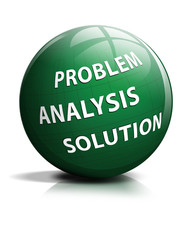 problem analysis solution 3d balls