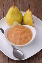 compote de poire