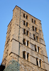 Fototapeta premium Campanile Santa Maria della Pieve