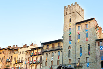 Palazzo Comunale di Arezzo