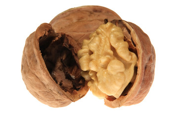 open walnut