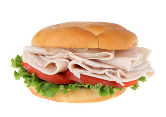 Turkey Breast Sandwich