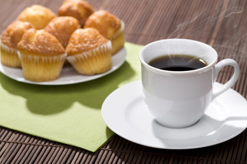 Coffee breakfast