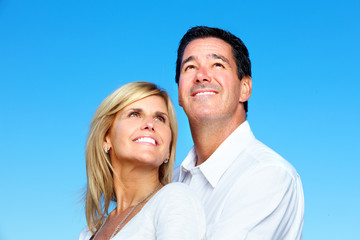 Obraz premium Happy couple.