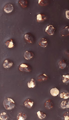 chocolate with hazelnuts