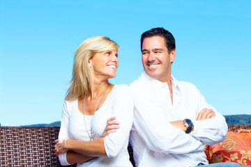 Obraz premium Happy couple.