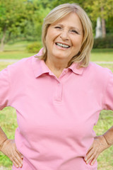 successful senior woman