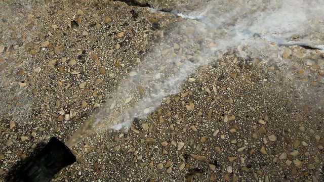 fuite d'eau