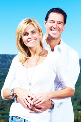 Obraz premium Happy couple.