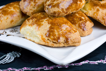 Cheese pastries
