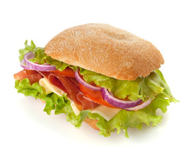 Small sandwich