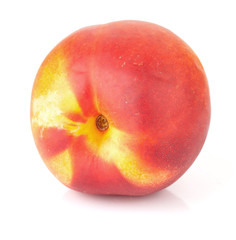 Ripe peach fruit