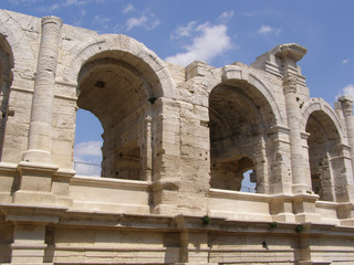 Arles Amphitheater der Römer