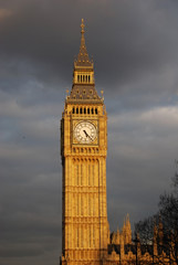 Fototapeta na wymiar Big Ben, London