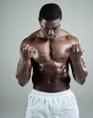 Fototapeta premium Bodybuilder