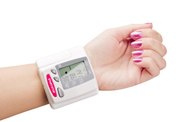 Tonometer Measures The Pressure