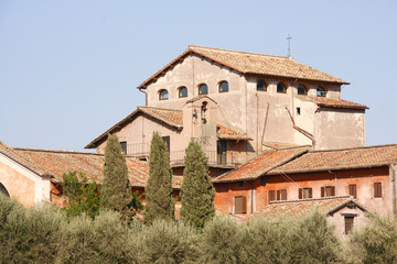 old church in Rome