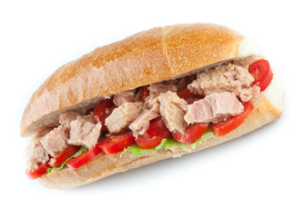 Panino con tonno