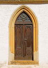 Holztür
