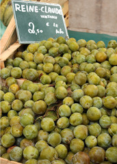 Quelques reine claude