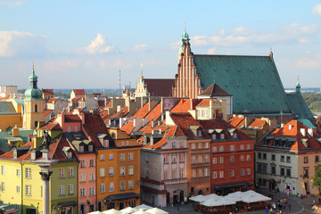 Fototapeta premium Warsaw