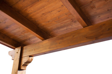 Gazebo in legno