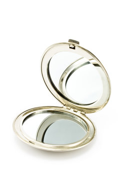 Round Pocket Makeup Mirror