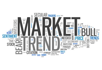 Fototapeta premium Word Cloud 